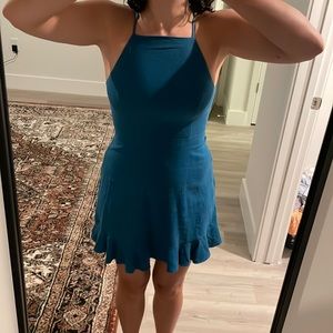 BCBG blue sundress size 2